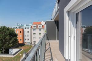 Budova, v ktorej sa apartmán nachádza