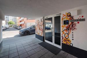 Fotografia z galérie ubytovania Neu und hell in zentraler Ruhelage mit Parkplatz vo Viedni