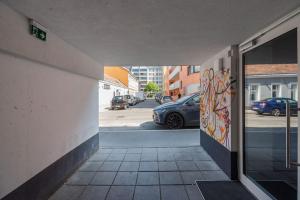 Fotografia z galérie ubytovania Neu und hell in zentraler Ruhelage mit Parkplatz vo Viedni