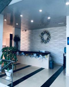 Vstupní hala nebo recepce v ubytování Hotel San Antonio Guarne