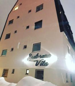 Zgrada u kojoj se nalazi apartman