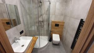 Willa Widokowa tesisinde bir banyo