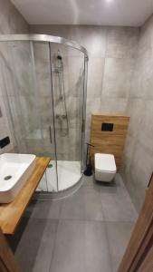 Willa Widokowa tesisinde bir banyo
