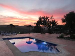 Bazén v ubytování Finca Zayas Casa Rural & Guest Suites nebo v jeho okolí