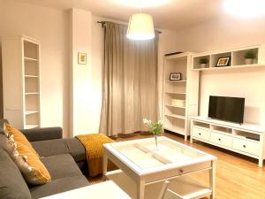 Część wypoczynkowa w obiekcie Luxe Apartament center