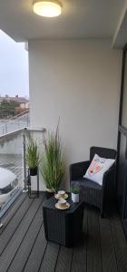 Posezení v ubytování Apartament MAG