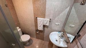 Vannituba majutusasutuses Olympavan Hotel