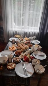 Cibo presso l'affittacamere o nelle vicinanze