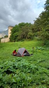 Paesaggio naturale nelle vicinanze dell'affittacamere