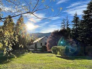 Paesaggio naturale nelle vicinanze del bed & breakfast