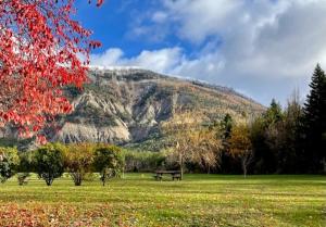 Paesaggio naturale nelle vicinanze del bed & breakfast