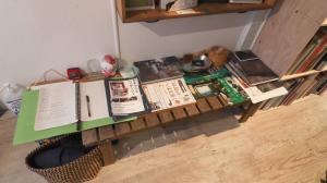 Fotografie z fotogalerie ubytování KAB Library and Residency 想像力の羽をもつ古民家長屋 v Tokiu