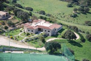 A bird's-eye view of Hotel Ristorante Funtana Abbas