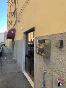 The building in which Az apartmant is located