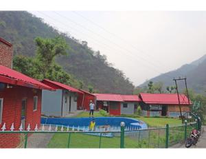 Herní místnost nebo prostor pro děti v ubytování Hotel Jungle View Resort, Bhogpur