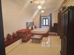 Riad le Jasmin的休息区