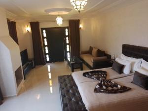 Riad le Jasmin的休息区