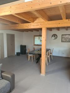 Posezení v ubytování Stadtloft