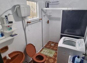 Un baño de Casa dos Thibes