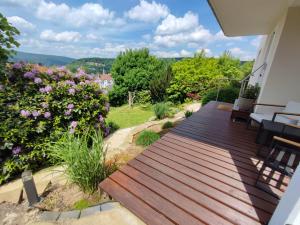 Příroda nedaleko apartmánu