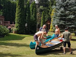 Goście zatrzymujący się w obiekcie Agroturystyka Camping