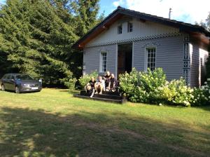 Ogród w obiekcie Agroturystyka Camping