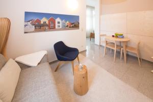 Posezení v ubytování Villa Franz