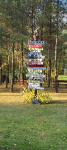 Ogród w obiekcie Agroturystyka Camping