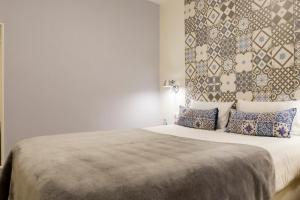 Posteľ alebo postele v izbe v ubytovaní Agua VI & seasonal pool by ELE Apartments