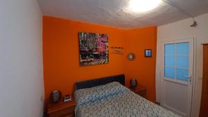 Ένα ή περισσότερα κρεβάτια σε δωμάτιο στο Princess Antonella