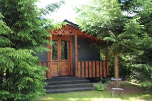 Ogród w obiekcie Agroturystyka Camping
