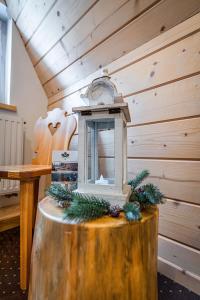ザコパネにあるWilla Mountain Centrumの燈籠