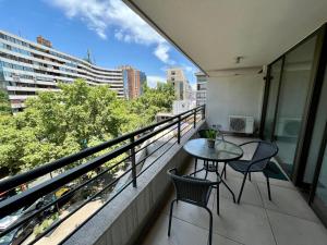 Un balcón o terraza de City Centro Los Leones