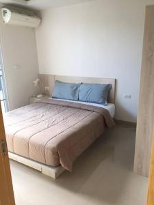 Postel nebo postele na pokoji v ubytování Chaweng Beach Apartment 1 Schlafzi-1Wohnzi-Pool-Fitnes + 18 fotografií