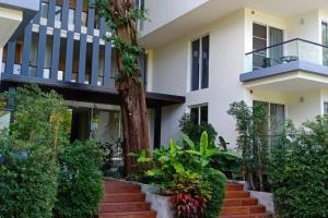 Zahrada ubytování Chaweng Beach Apartment 1 Schlafzi-1Wohnzi-Pool-Fitnes