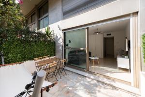 Balkón alebo terasa v ubytovaní Nice Superbe studio proche de la mer
