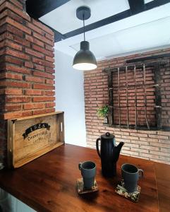 Coffee and tea making facilities at HELOHOME