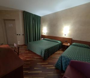 Postel nebo postele na pokoji v ubytování Hotel Air Bag