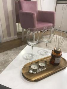 Nápoje v ubytování Apartman Kristina FREE parking