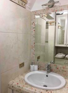 Ванная комната в A Casa di Giulia