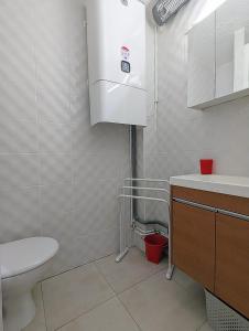 Kúpeľňa v ubytovaní Appartement avec CLIMATISATION, proche golf et île des loisirs