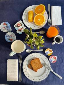 Jídlo v bed and breakfast nebo okolí + 18 fotografií