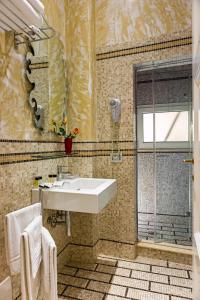 Kúpeľňa v ubytovaní Antica Residenza Dell'Angelo