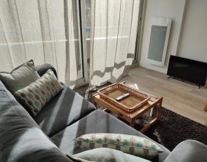 Posedenie v ubytovaní Appartement cosy Saint Lary village