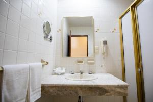 Kúpeľňa v ubytovaní Hotel Reforma Tuxpan