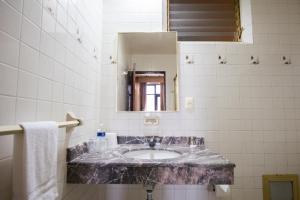 Kúpeľňa v ubytovaní Hotel Reforma Tuxpan