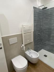 Koupelna v ubytování B&B MoMi Sorrento