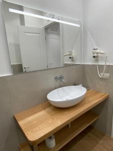 Koupelna v ubytování B&B MoMi Sorrento