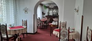 Posezení v ubytování Hotel Excellent