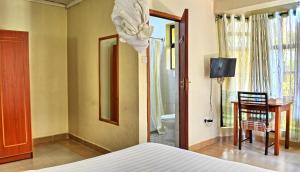 TV a/nebo společenská místnost v ubytování Itibo Resort